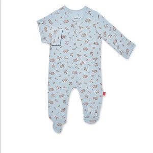 Magnetic Me Jasper Footie NWT 6-9 months